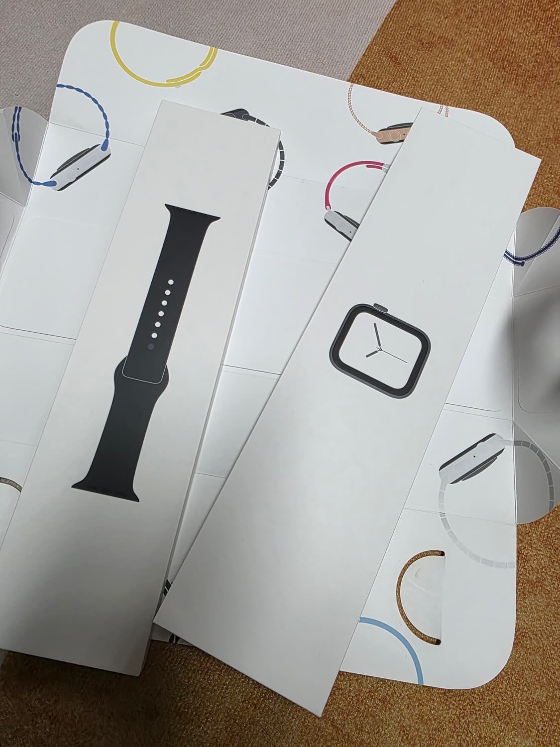 애플워치4 44mm 스페이스 그레이 (박스 풀셋) 상품이미지7