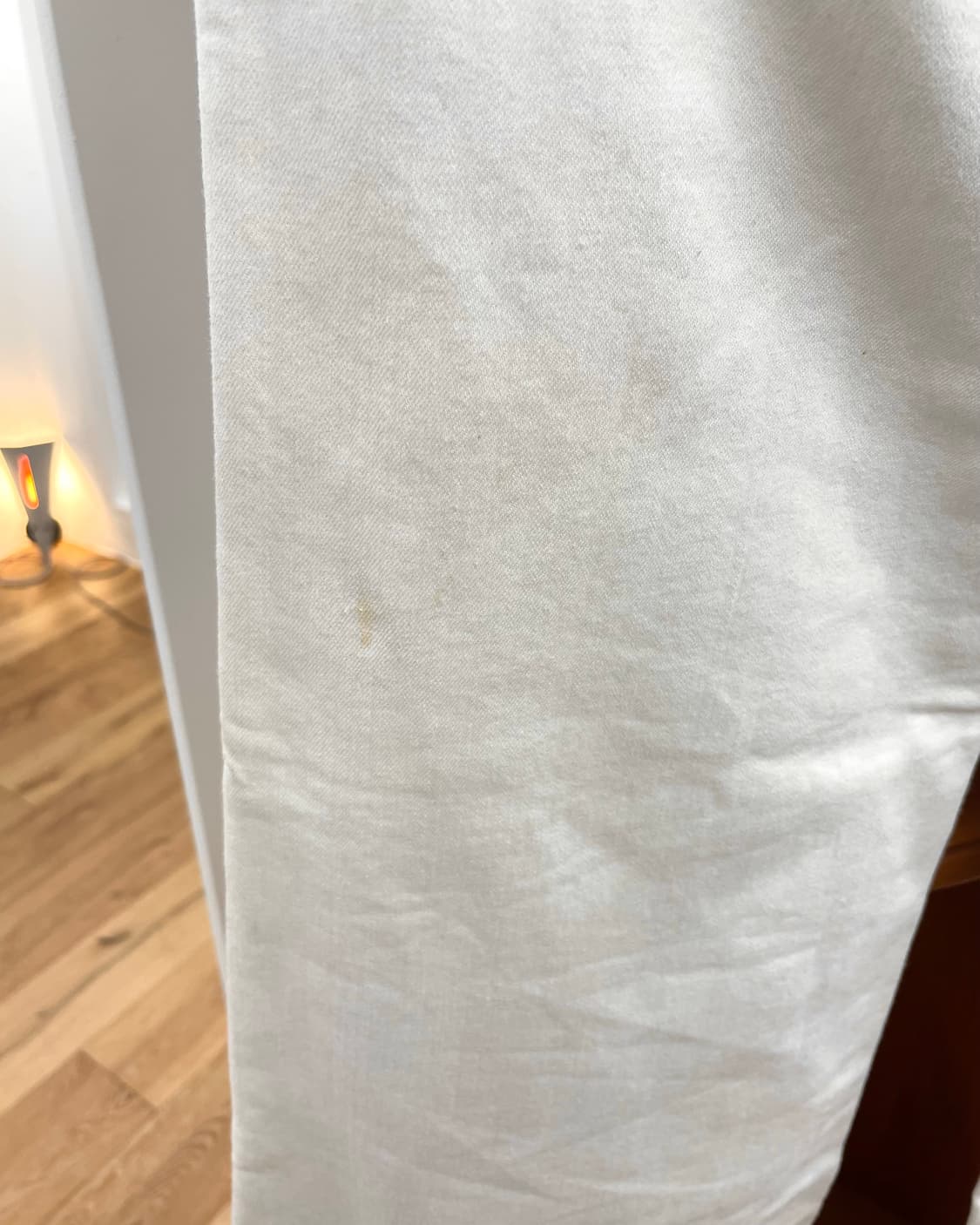 [32] 디젤 플레어 화이트 데님 팬츠 상품이미지7