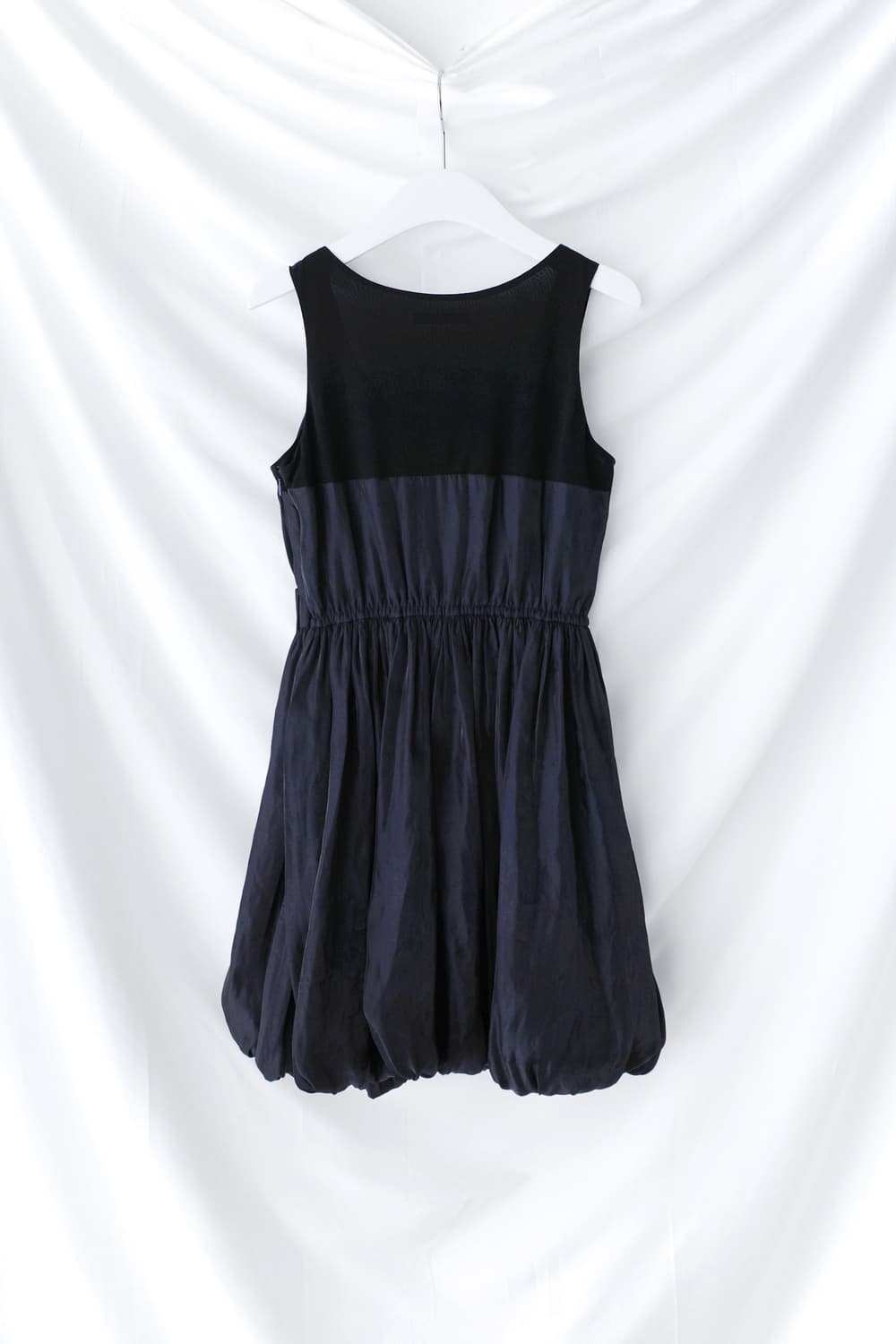 ribbon shirring dress 상품이미지2