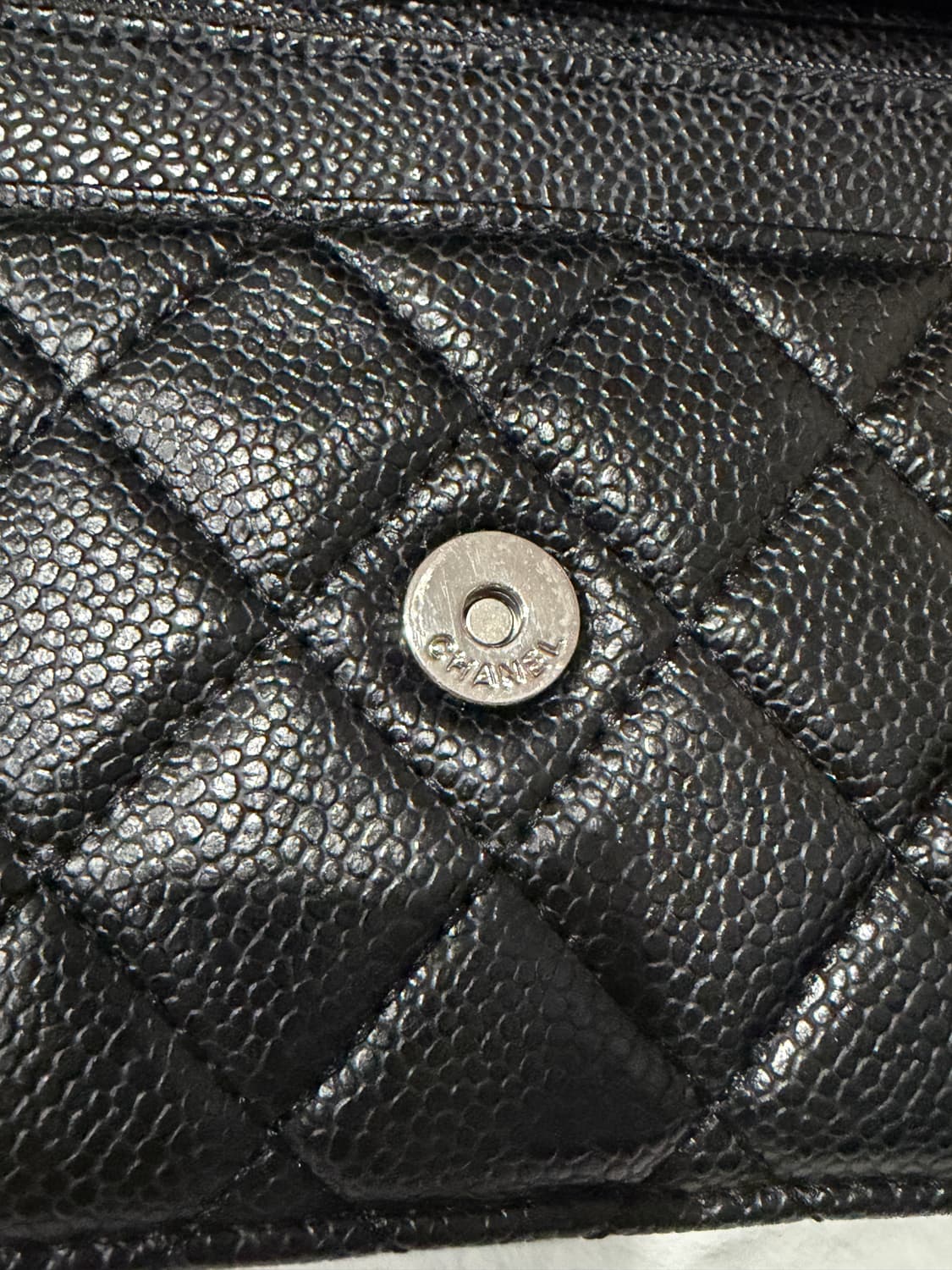 샤넬 woc 은장 백 상품이미지4