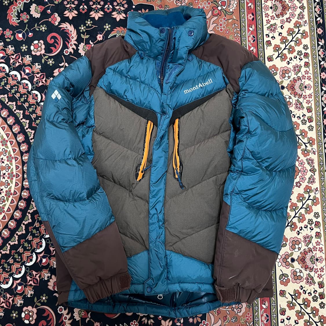 몽벨 EX 800 구스다운 마운틴 패딩 XL/105 상품이미지1