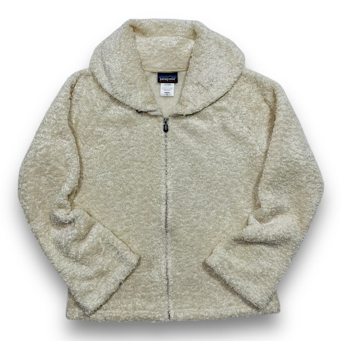 patagonia SYNCHILLA Ivory fleece jacket 상품이미지1