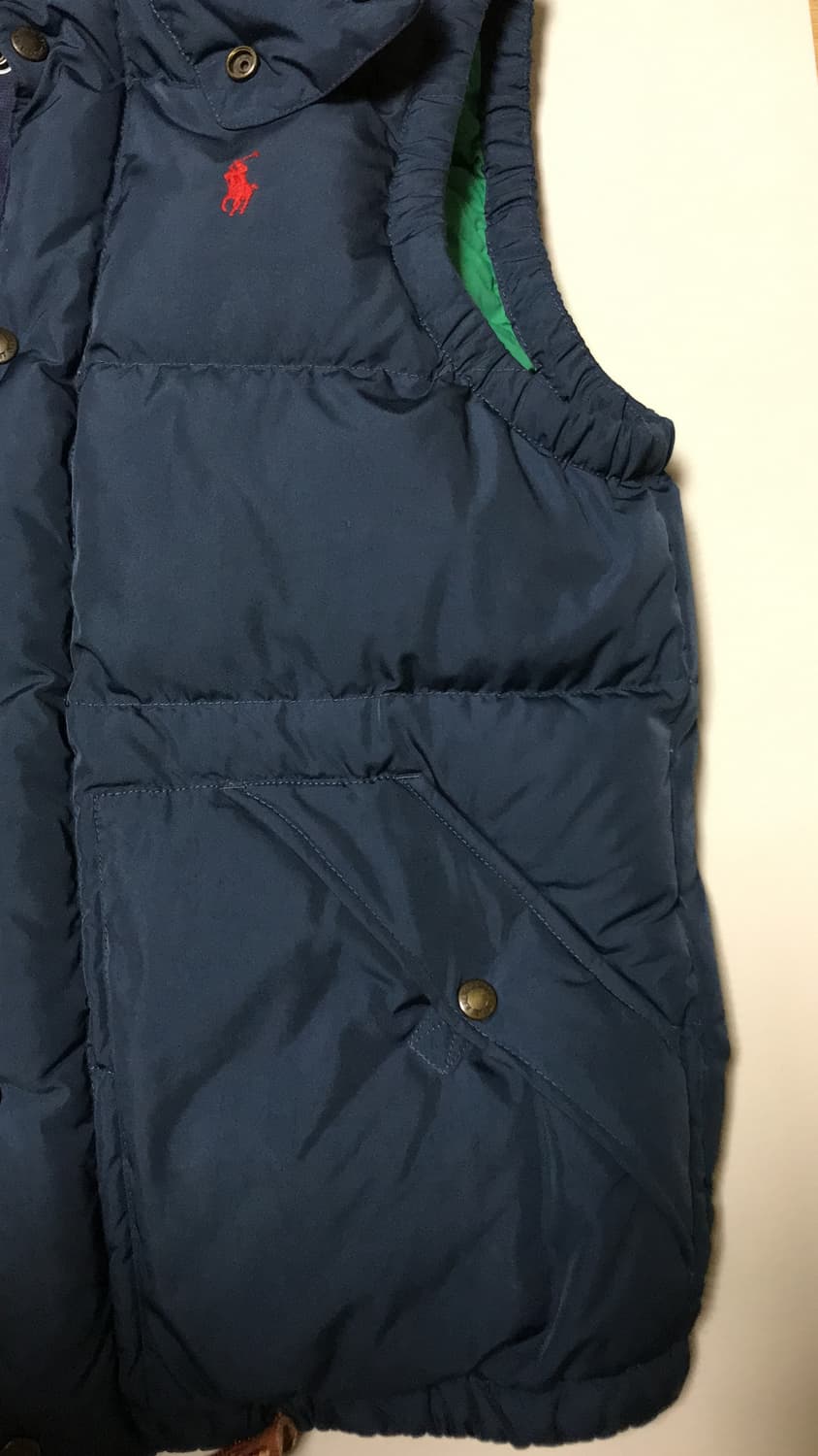 폴로 패딩 조끼 상품이미지4