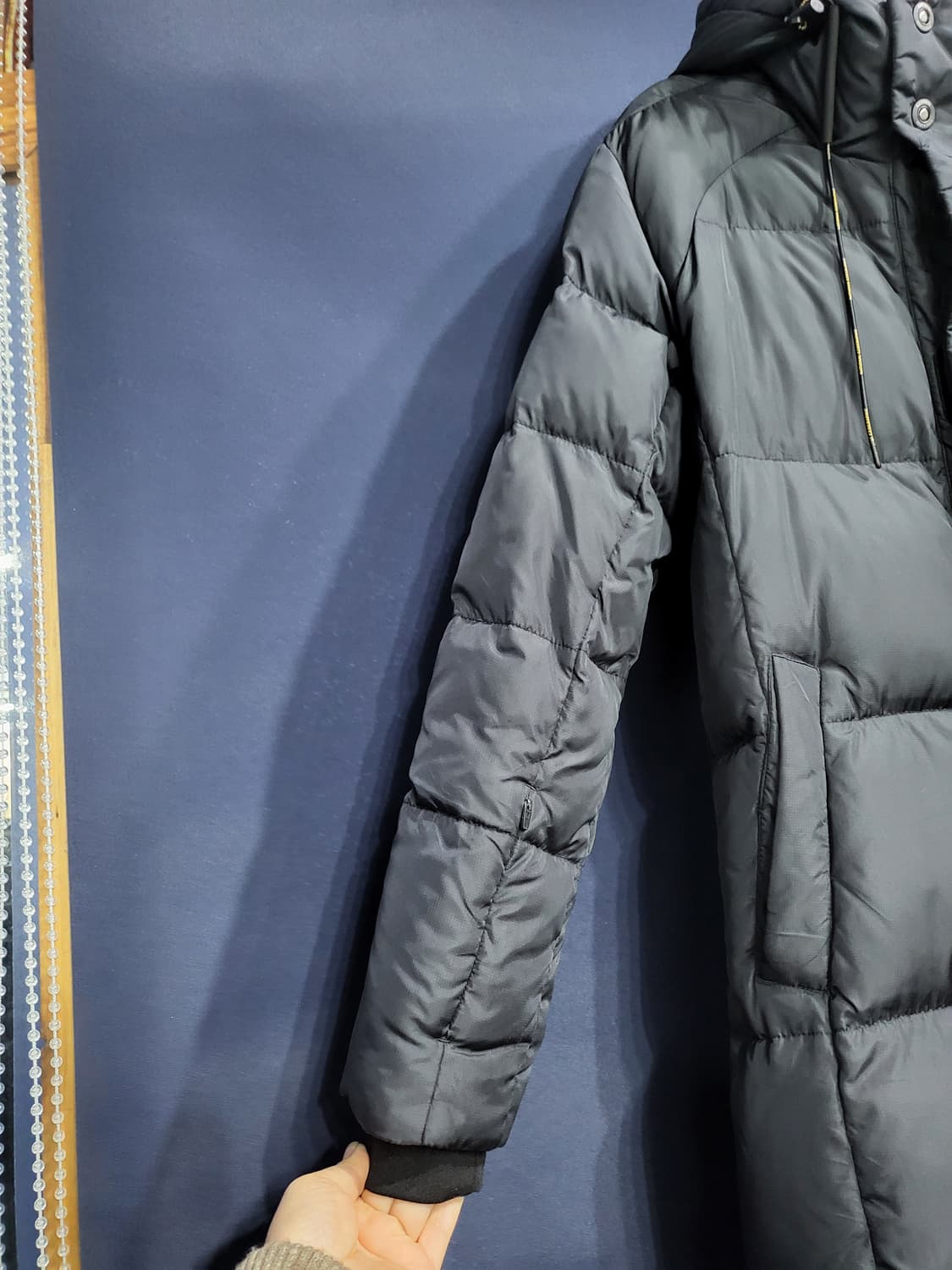 내셔널지오그래픽 덕다운 롱패딩 상품이미지3