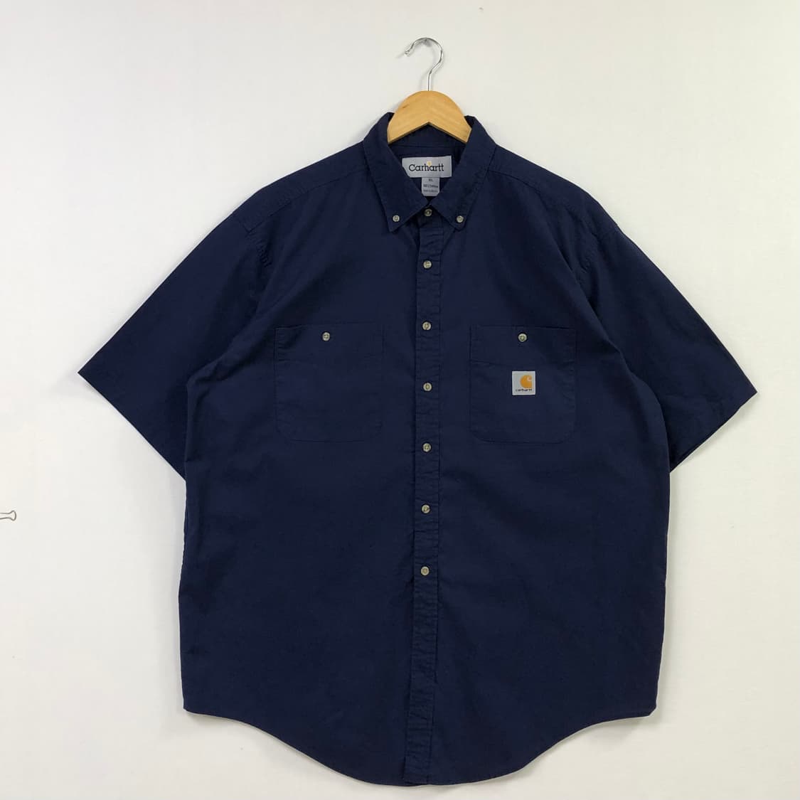 XL 칼하트 워크 셔츠 상품이미지2