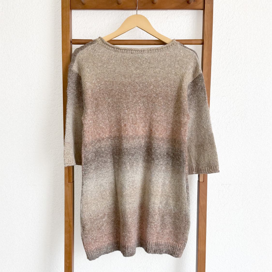 모리 크림 안개 니트 상품이미지8