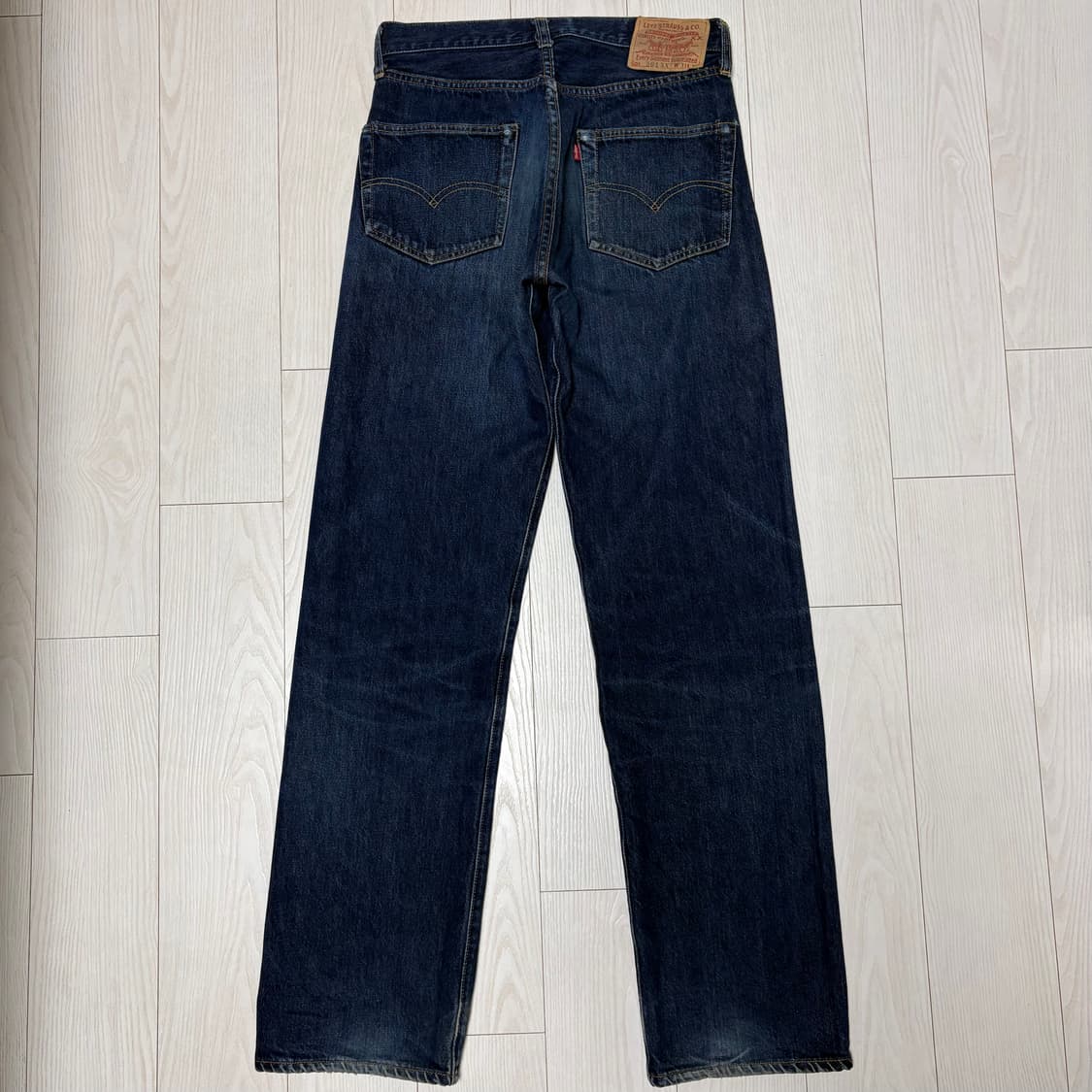 [31] 90s 리바이스 501 발렌시아제 셀비지 데님 상품이미지6