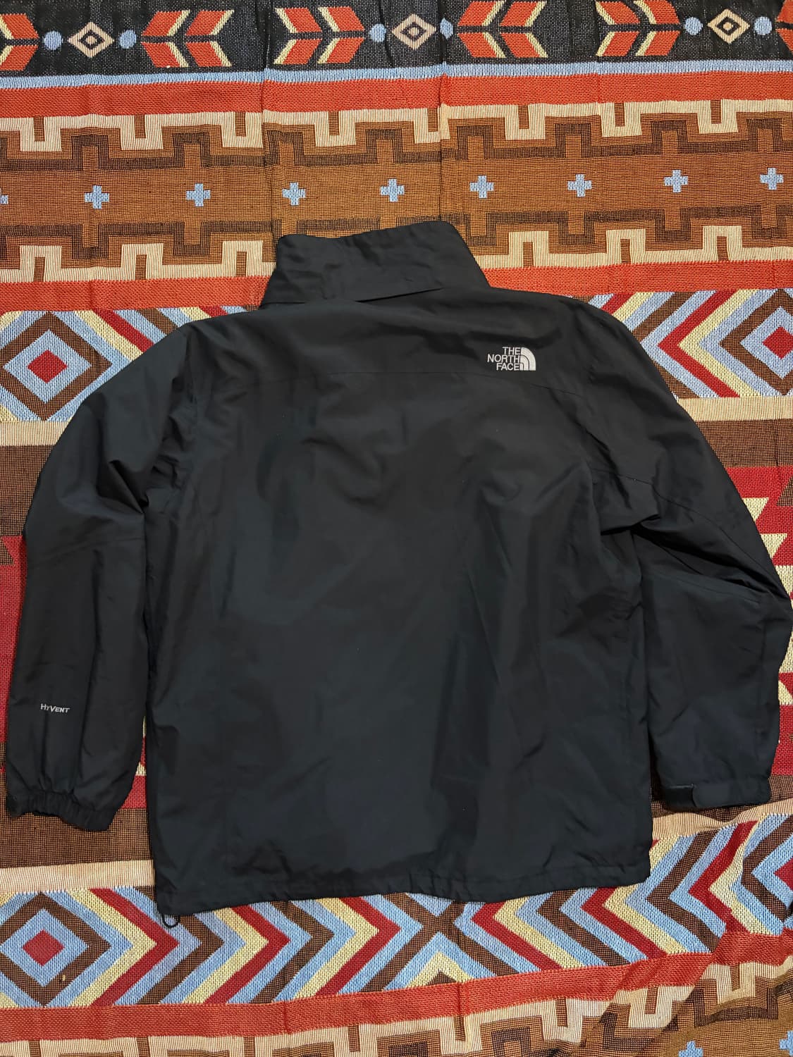 105) 노스페이스 하이벤트 바람막이 블랙 상품이미지7