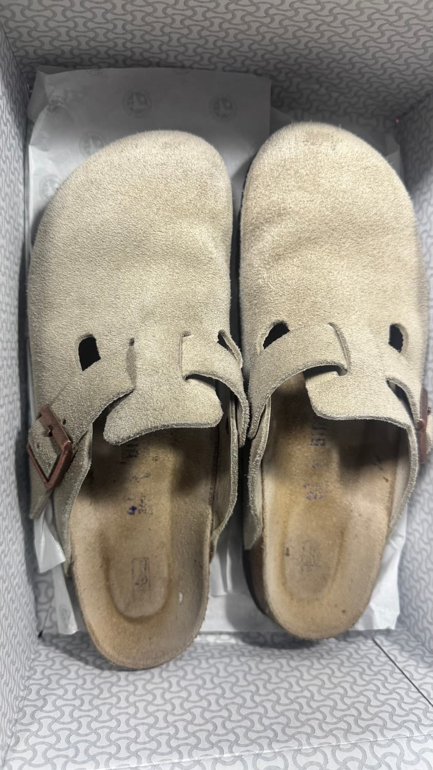 버켄스탁 보스턴 내로우 41 상품이미지1