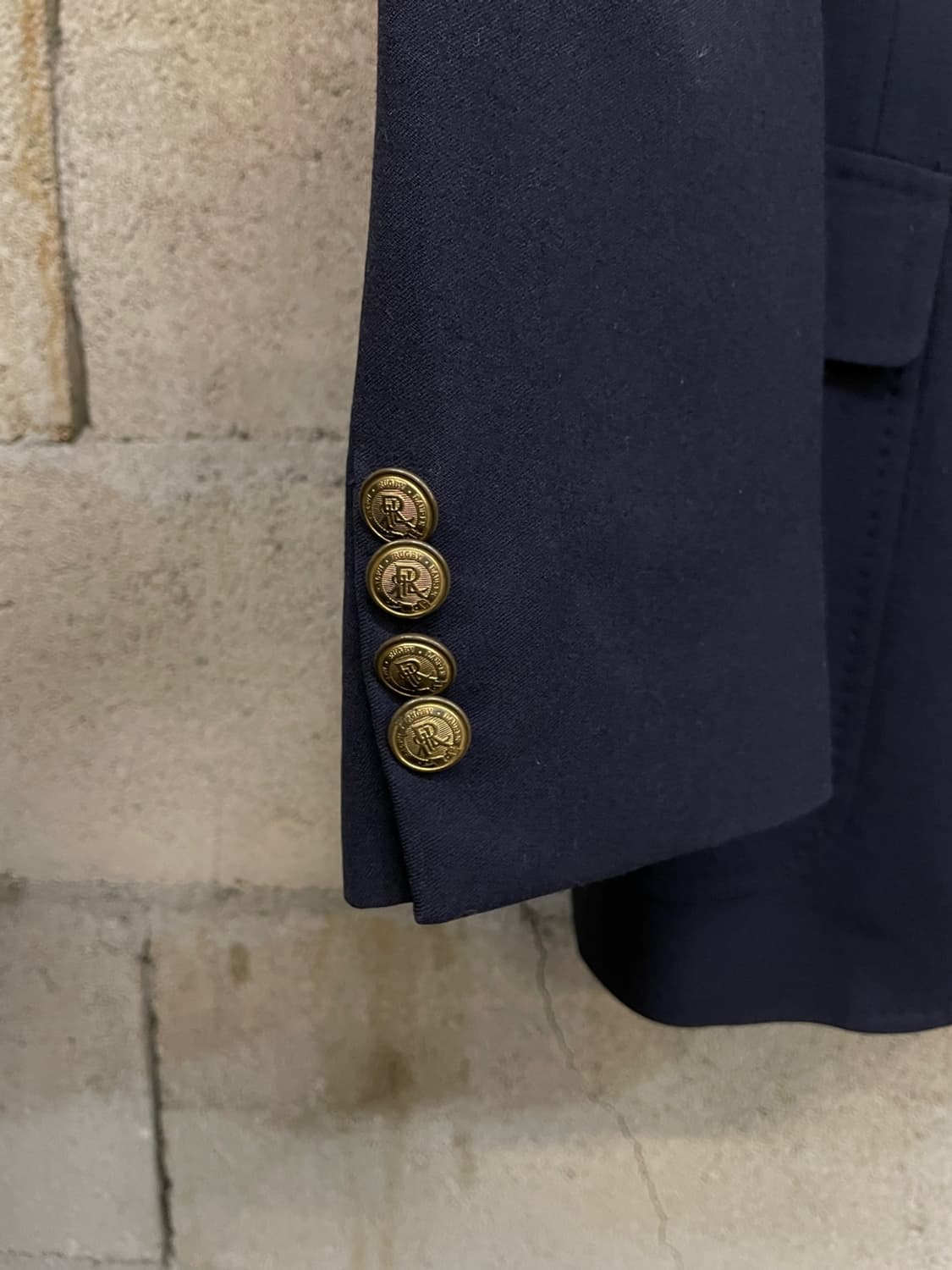 폴로 럭비 랄프로렌 금장 블레이저  상품이미지3