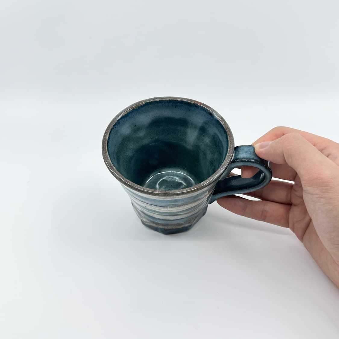 미노야키 스트라이프 머그잔 상품이미지4