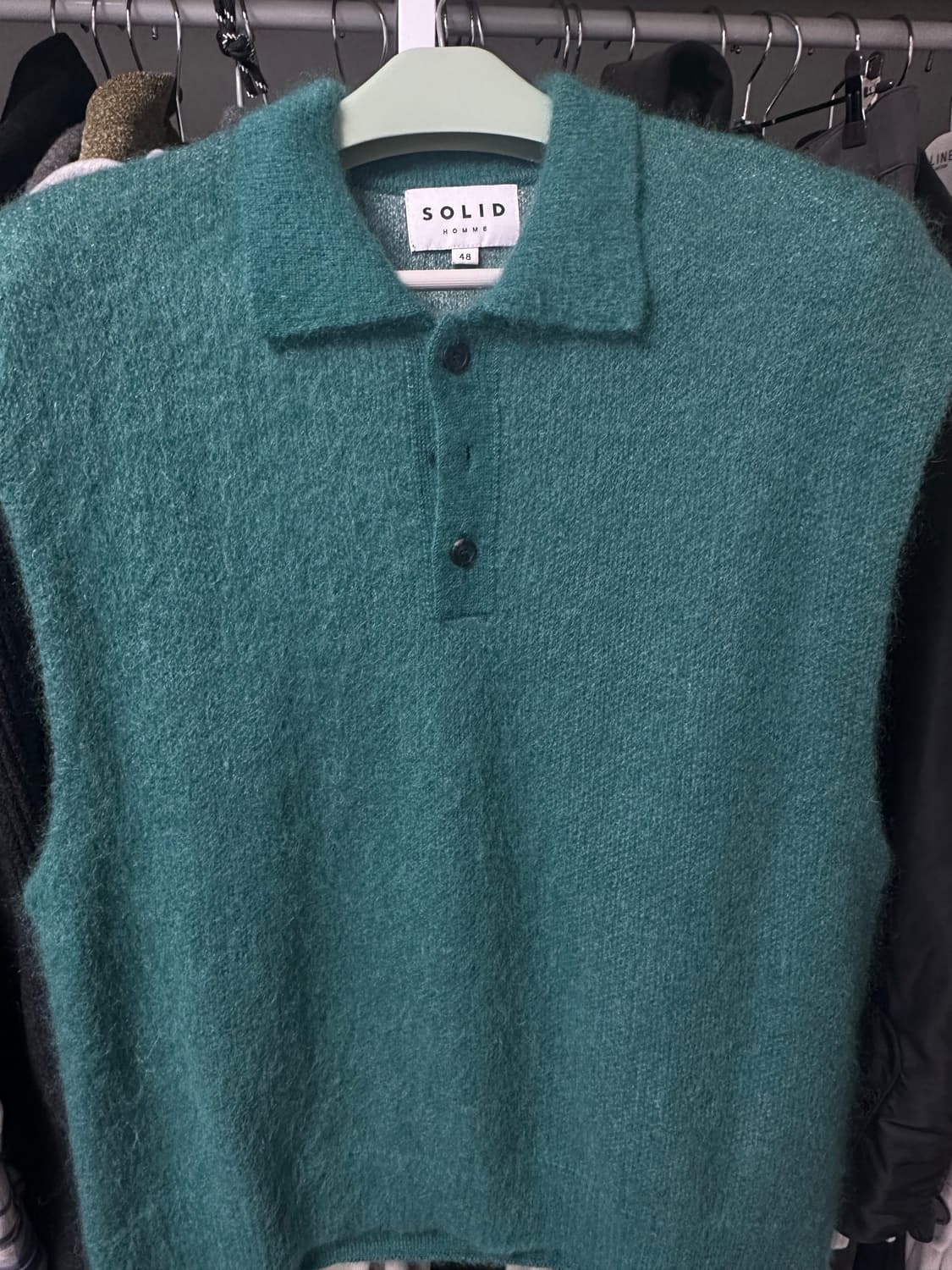 솔리드옴므 니트베스트 46 상품이미지2