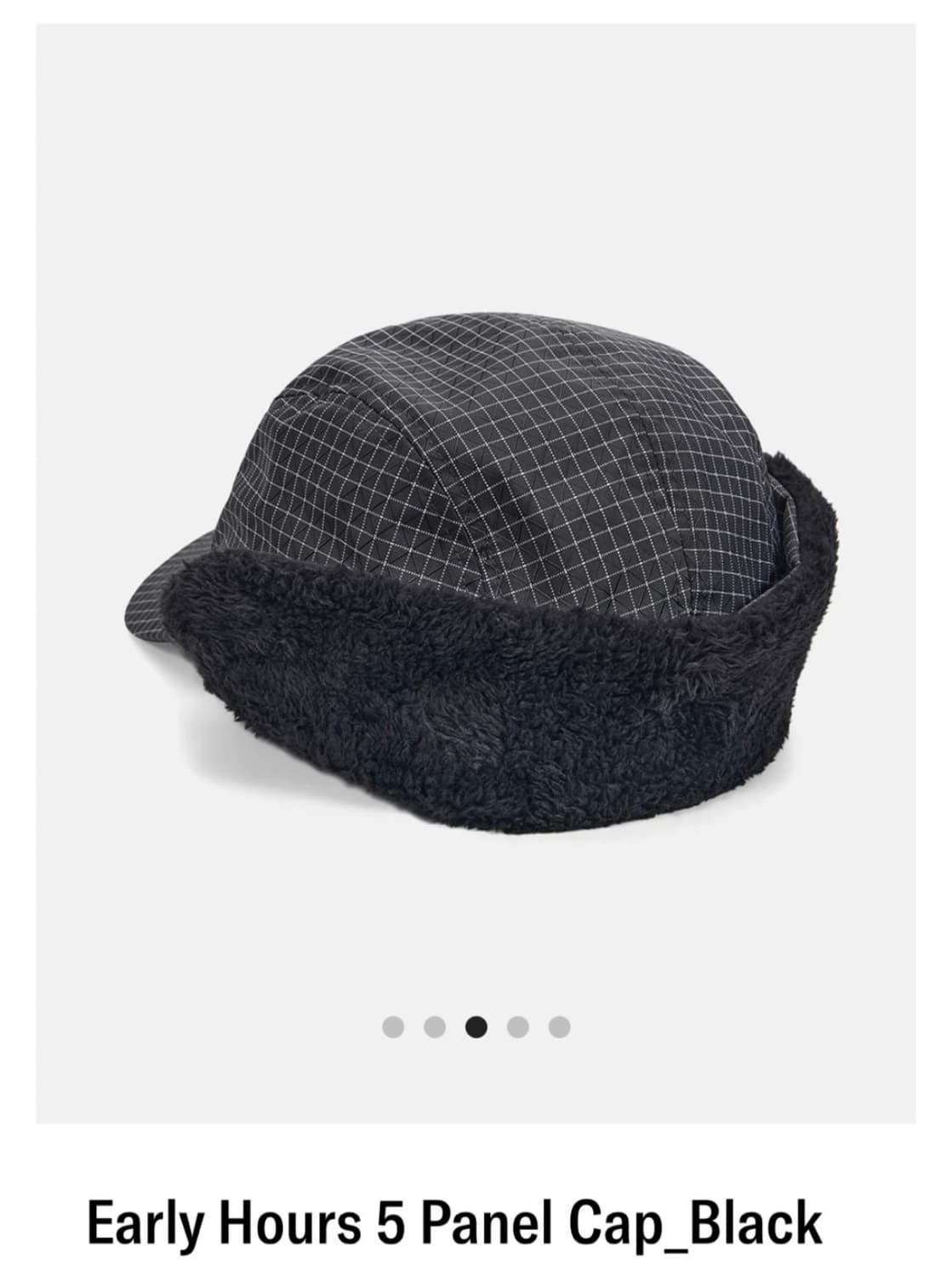 Deus Ex Machina Early Hours 5 Panel Cap 상품이미지2