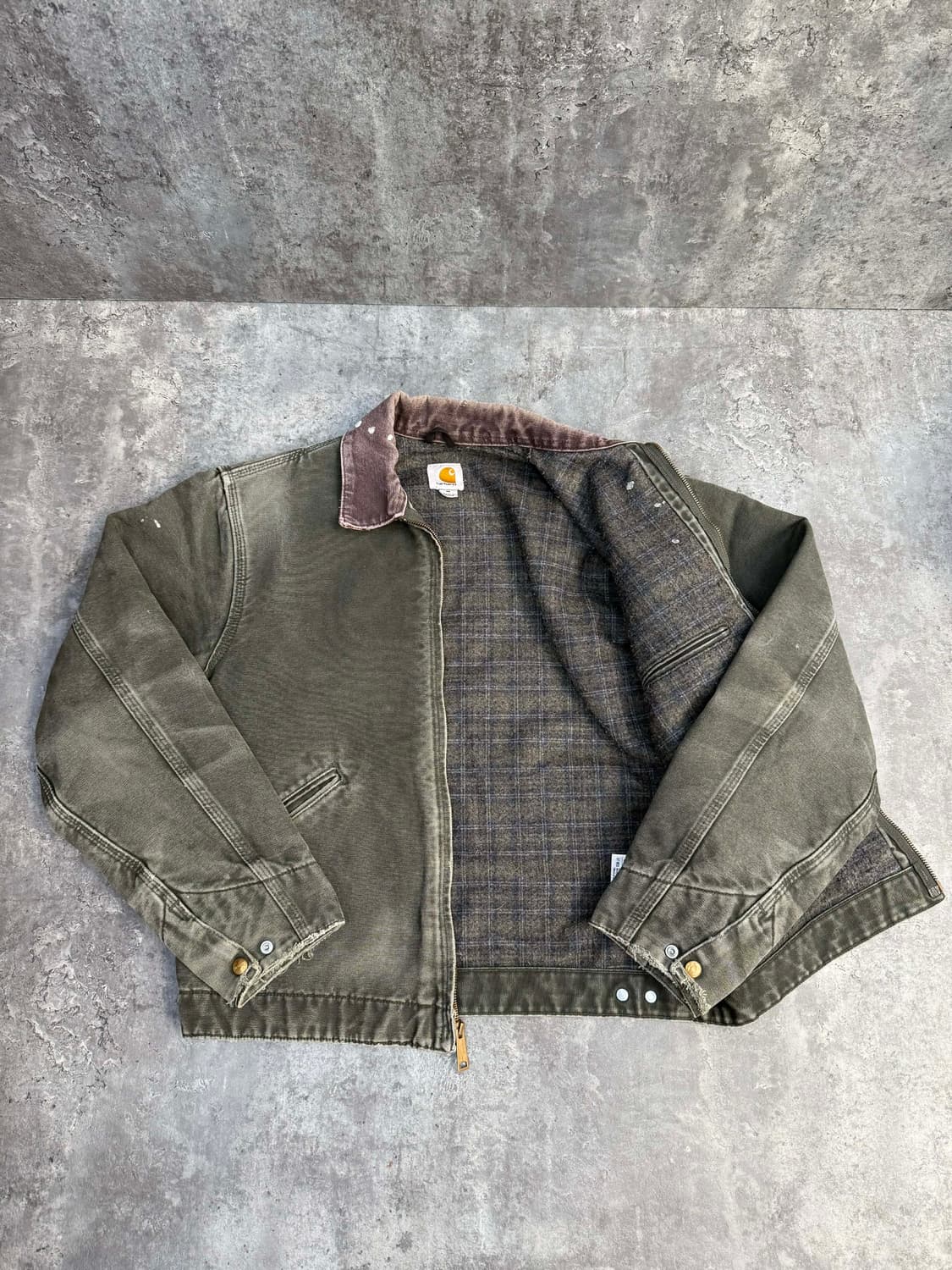 칼하트 자켓 M 모스 상품이미지6