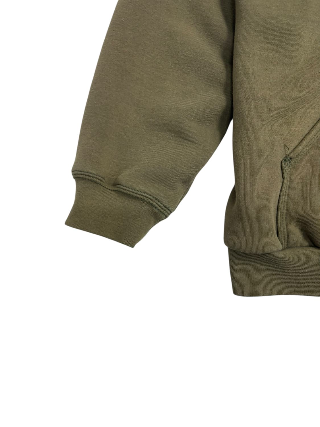 칼하트 후드집업 카키 상품이미지3