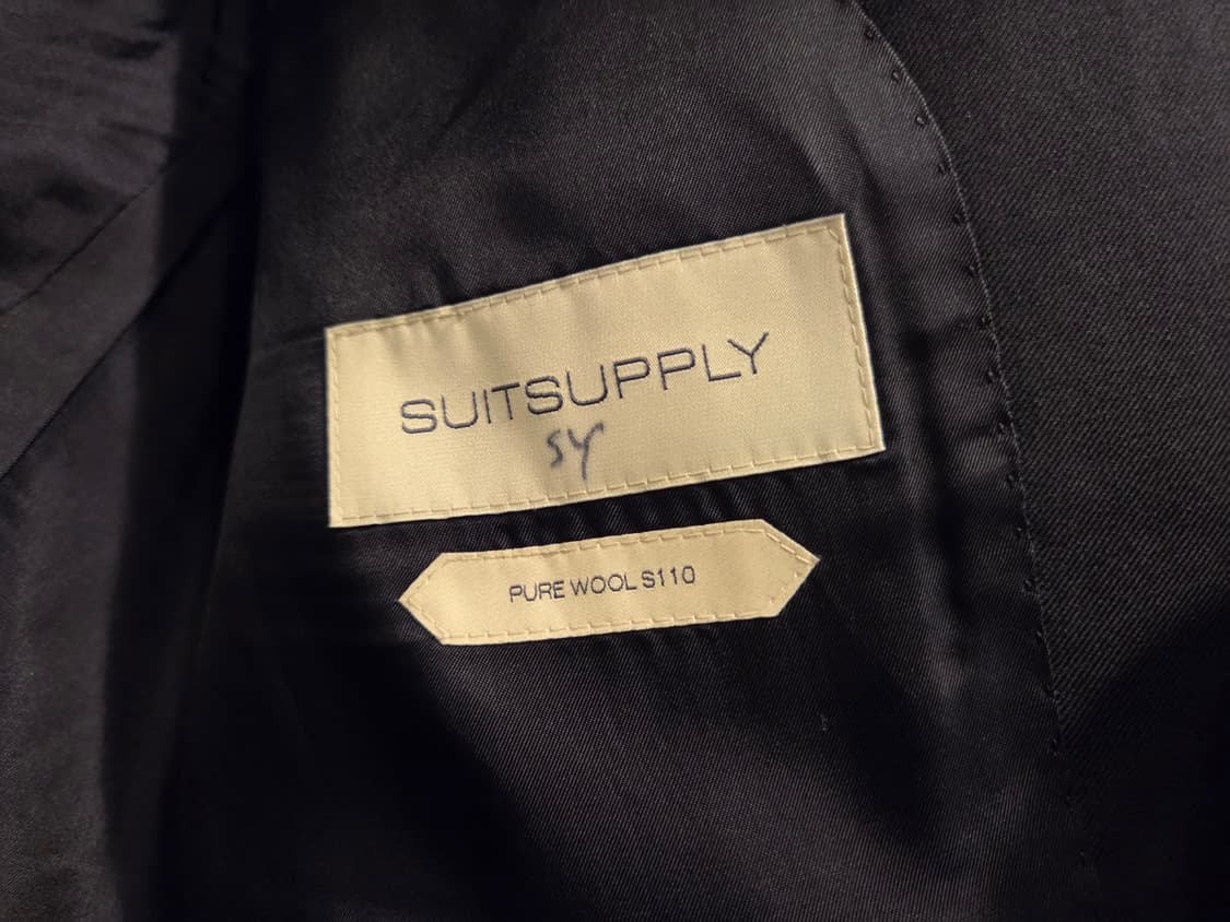 수트서플라이 네이비자켓 상품이미지8