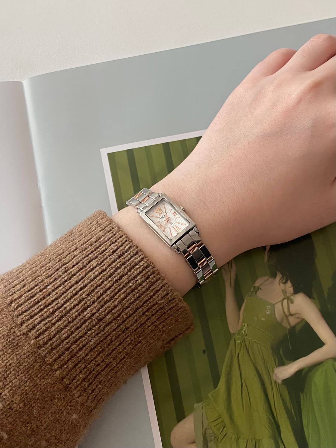 Seiko 세이코 루키아 탱크 레이디스 상품이미지6