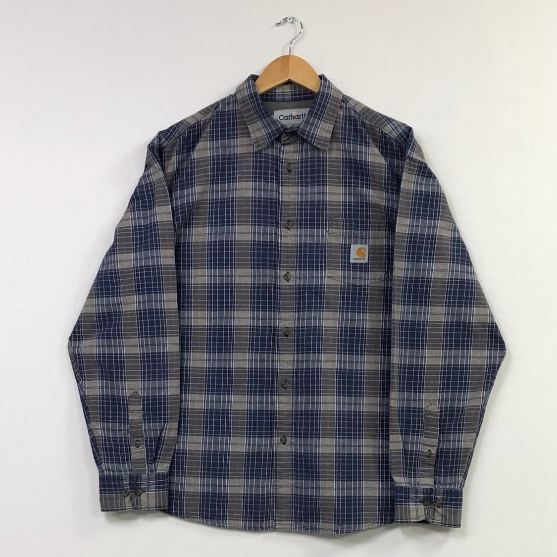 XL  칼하트 체크 워크 셔츠 상품이미지2