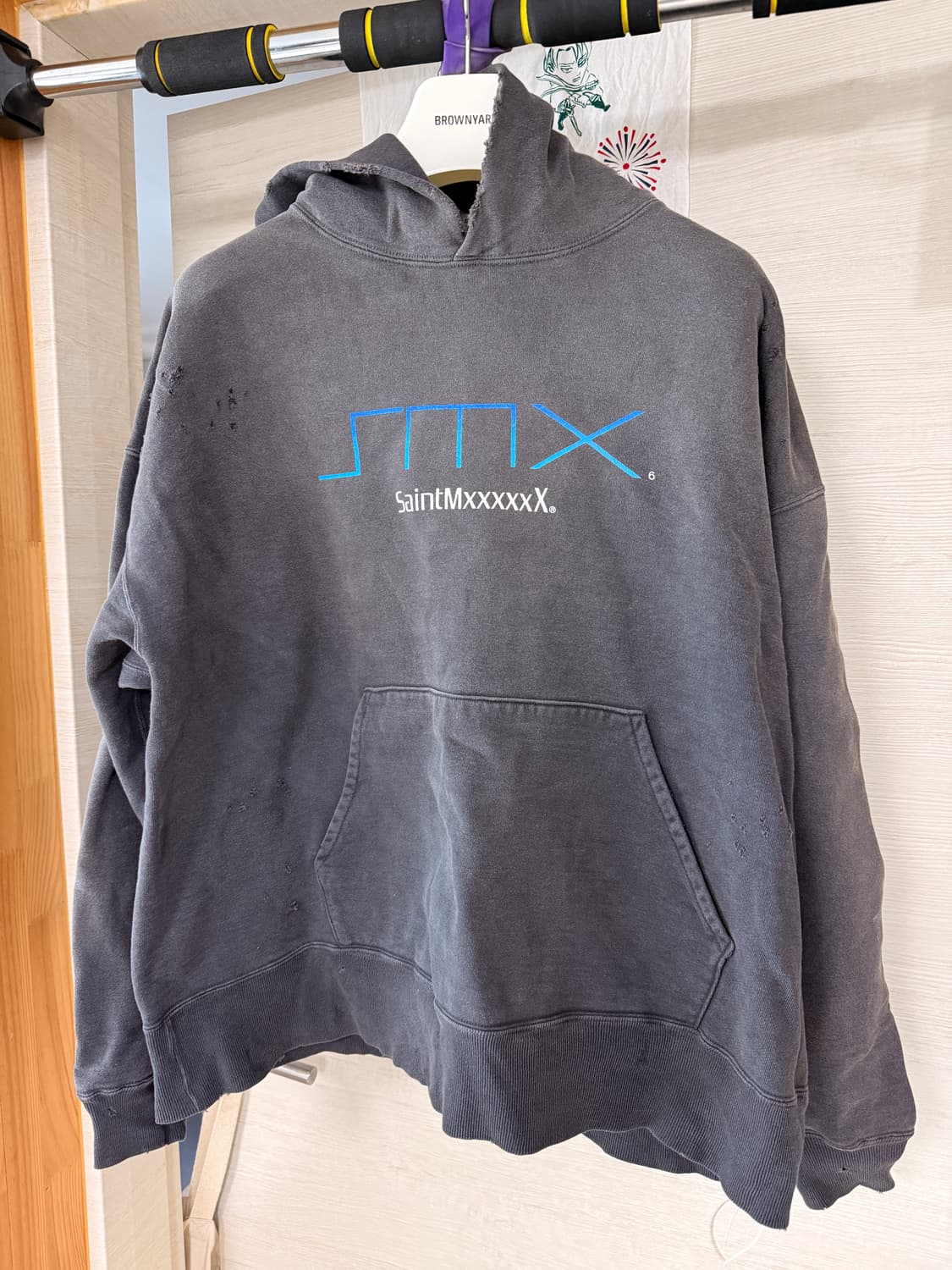 세인트미카엘 smx후드티 XL 상품이미지1