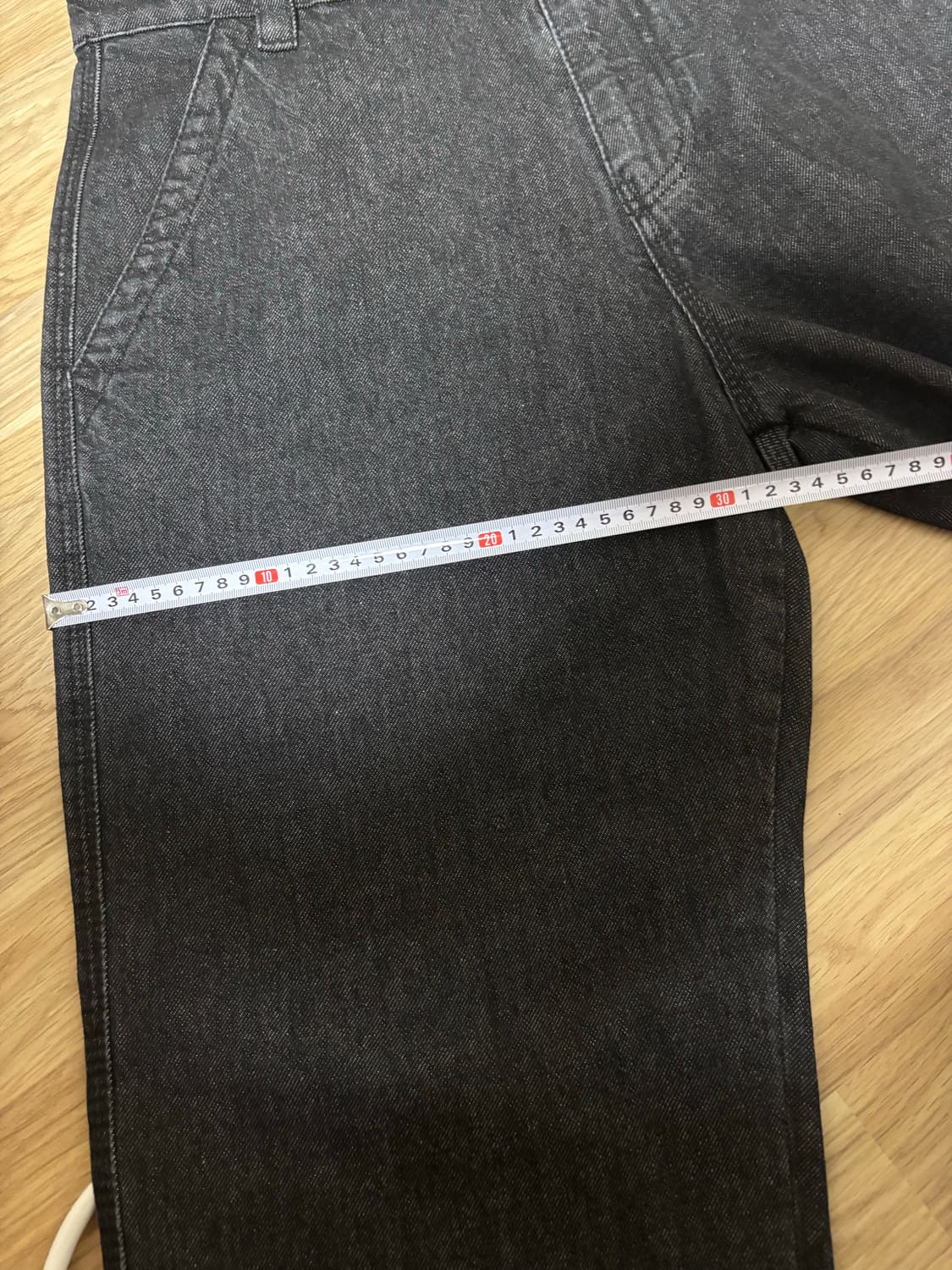 데우스엑스 마키나 흑청 블랙 데님 상품이미지6