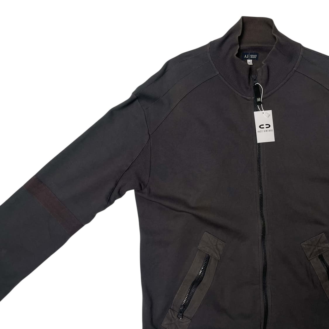 Armani jeans 져지 집업 자켓 상품이미지6