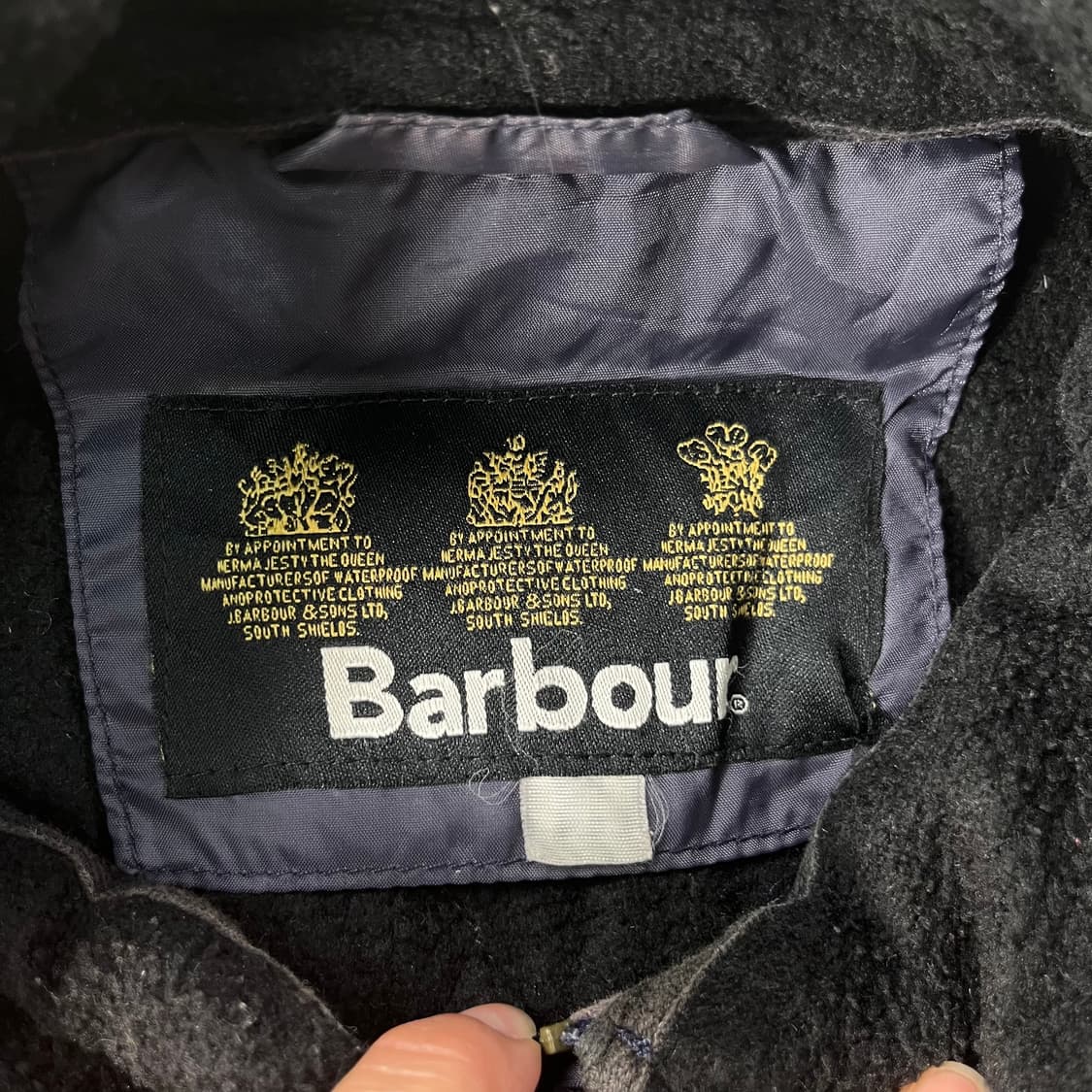 95 바버 인터네셔널 퀄팅 패딩 상품이미지3