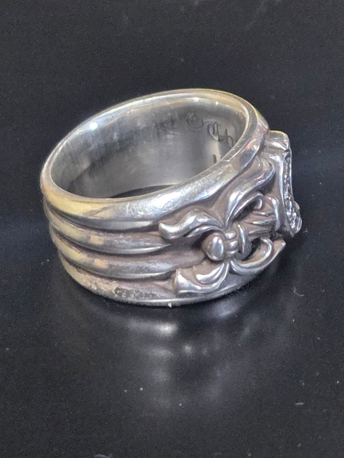 us8) 크롬하츠 파베 다이아 대거링 상품이미지5