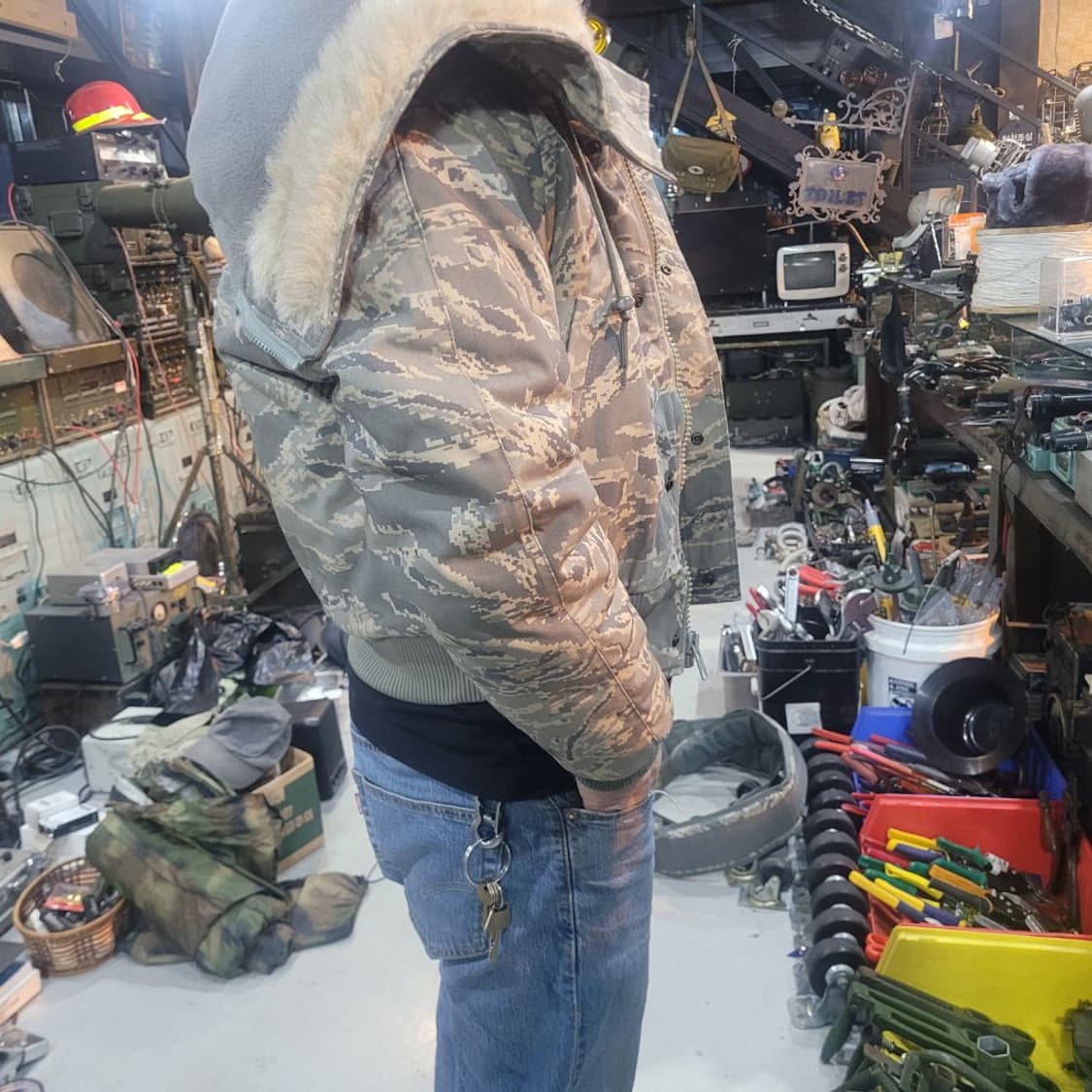 미 ABU N2B 점퍼 상품이미지6