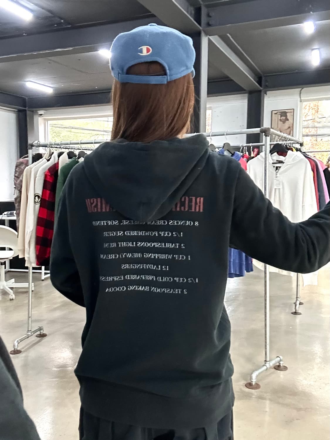 히스테릭글래머 퍽베어 후드티 상품이미지3