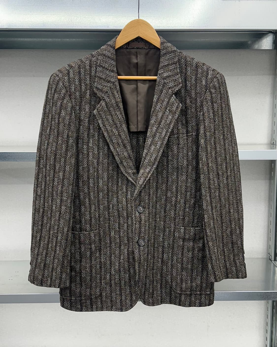 (M)빈티지 울 블레이져-M1382 상품이미지2