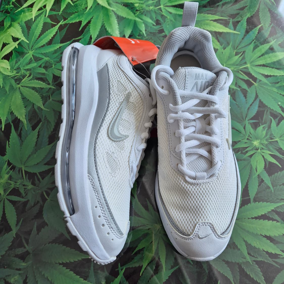 (세일)(새상품)나이키 에어맥스 흰색 운동화 CU4870 상품이미지1