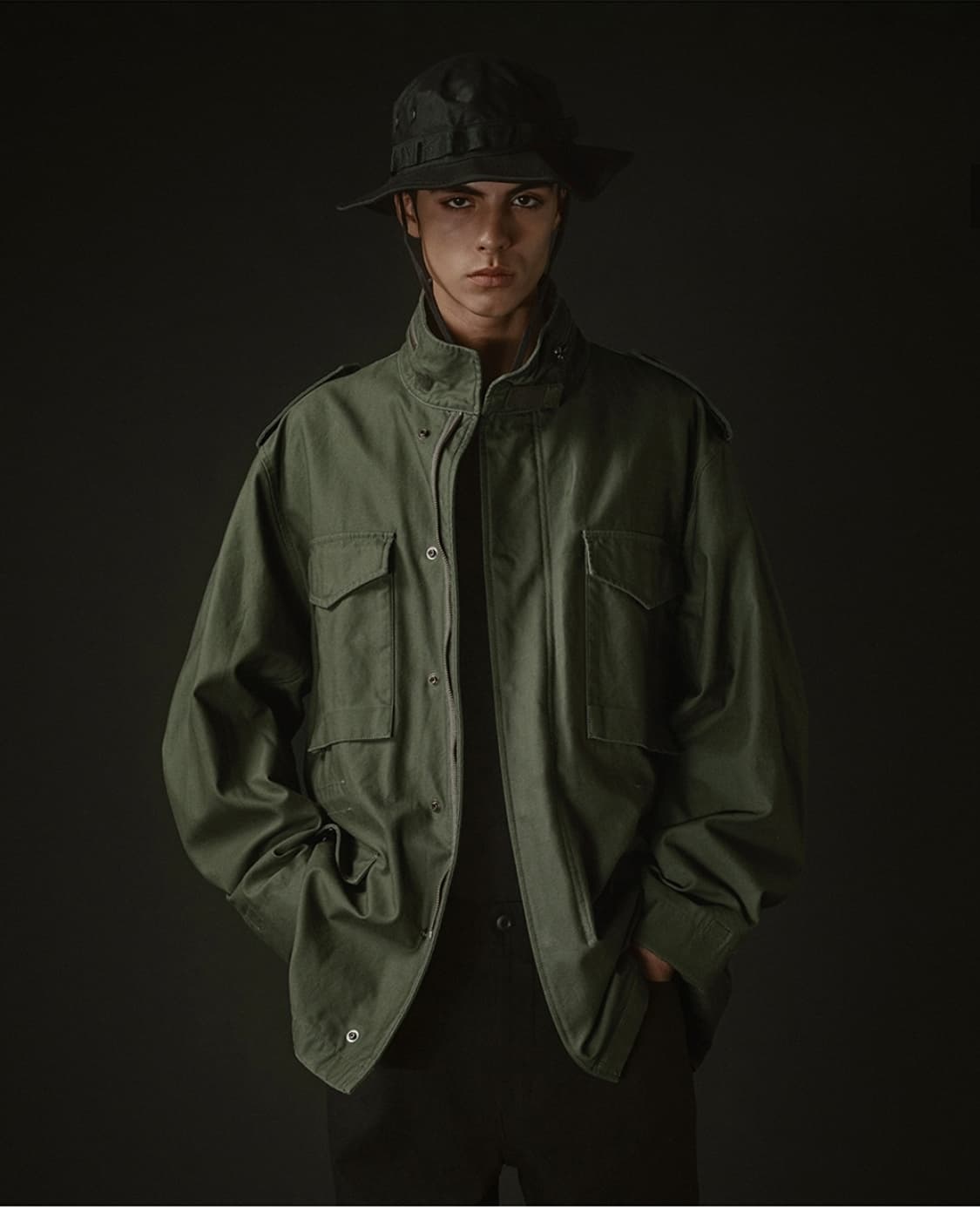 [새제품]M-65 필드재킷 M 상품이미지3