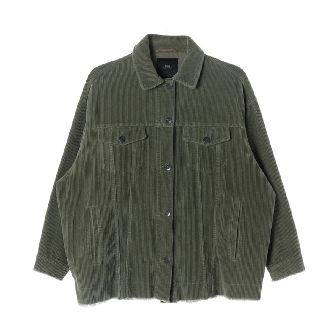 자라 코듀로이 자켓 M 상품이미지1