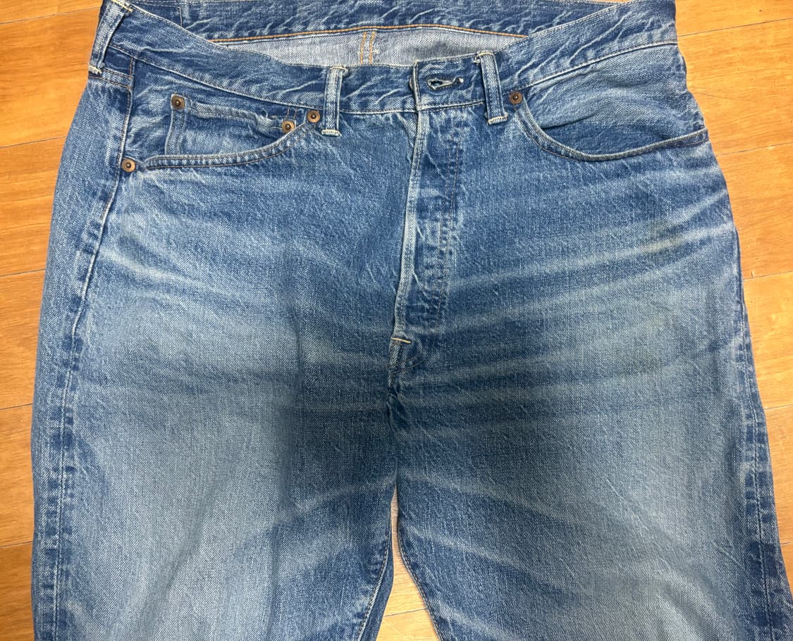 웨어하우스 1101 라이트 인디고 36사이즈 상품이미지4