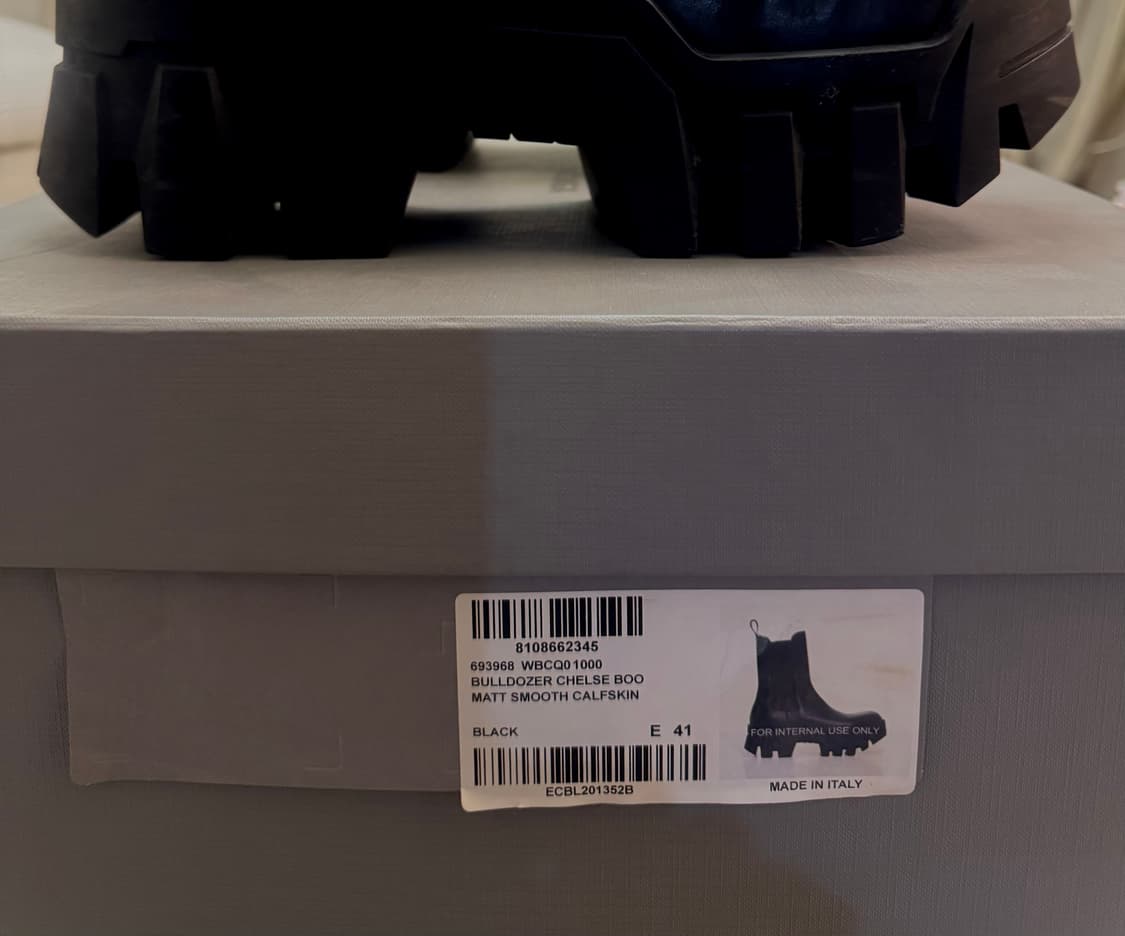 balenciaga 발렌시아가 불도져 청키부츠   상품이미지4