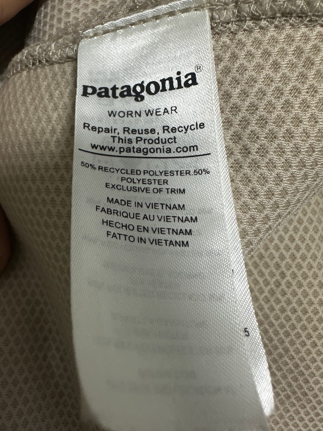 파타고니아 레트로 후리스 플리스 자켓 상품이미지4