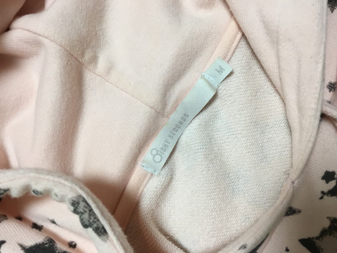 8seconds baby pink star hoodie 상품이미지6