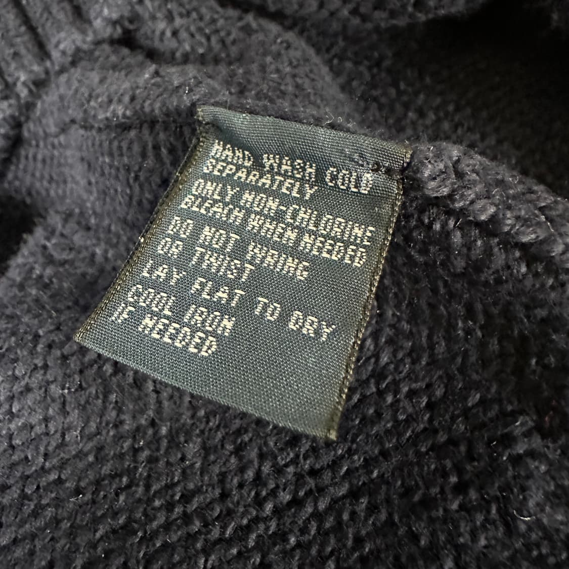 빈티지 폴로 랄프로렌 하프 집업 니트 상품이미지6