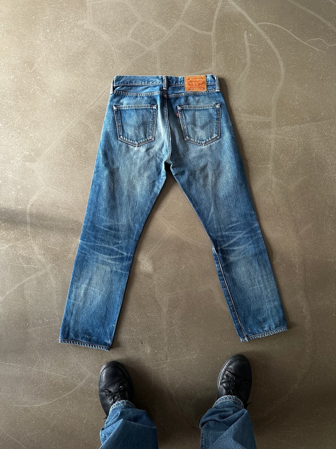 리바이스 501 CT 데님 팬츠 w30 상품이미지2