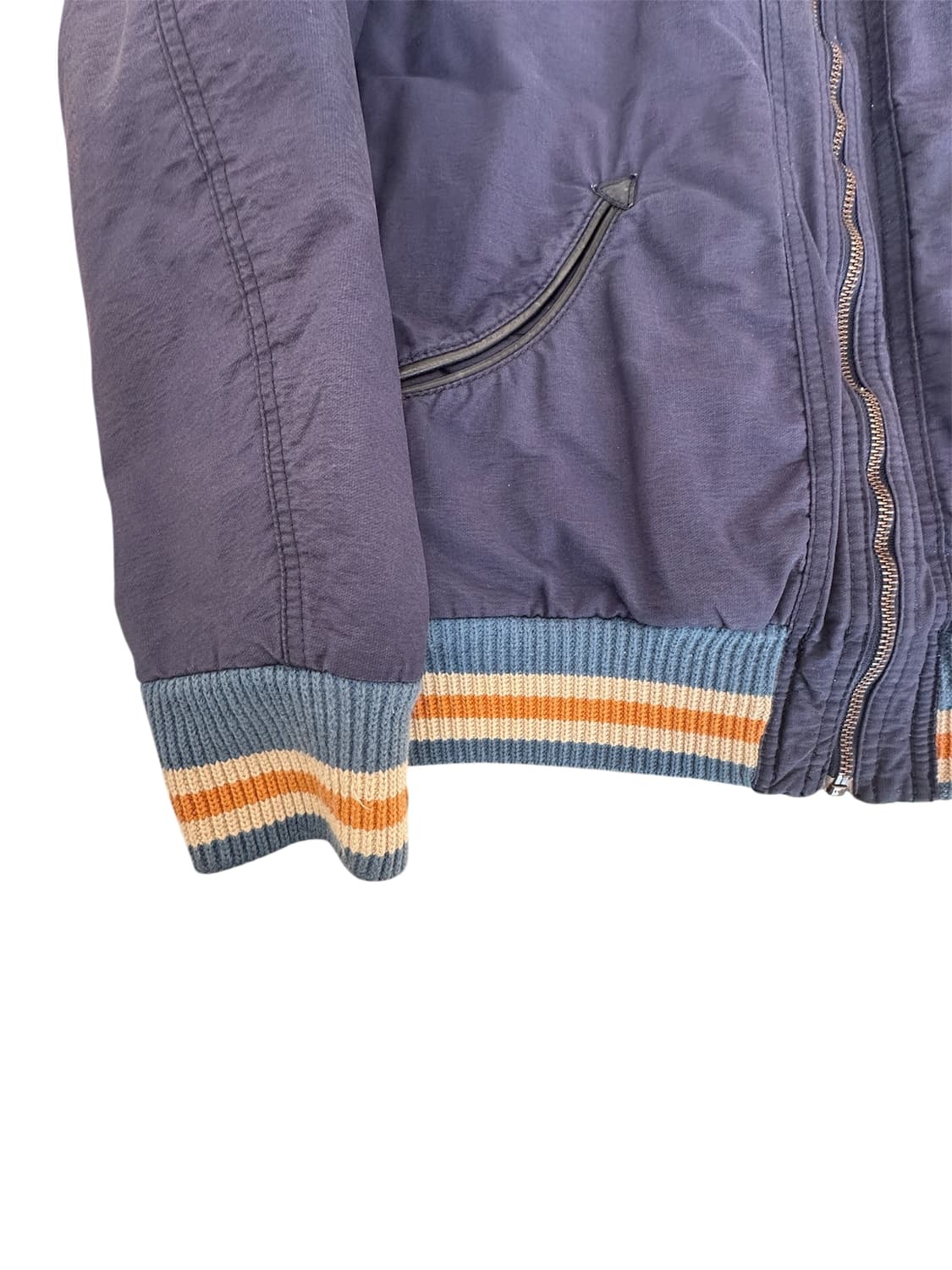 디젤 블루종 항공점퍼 상품이미지5