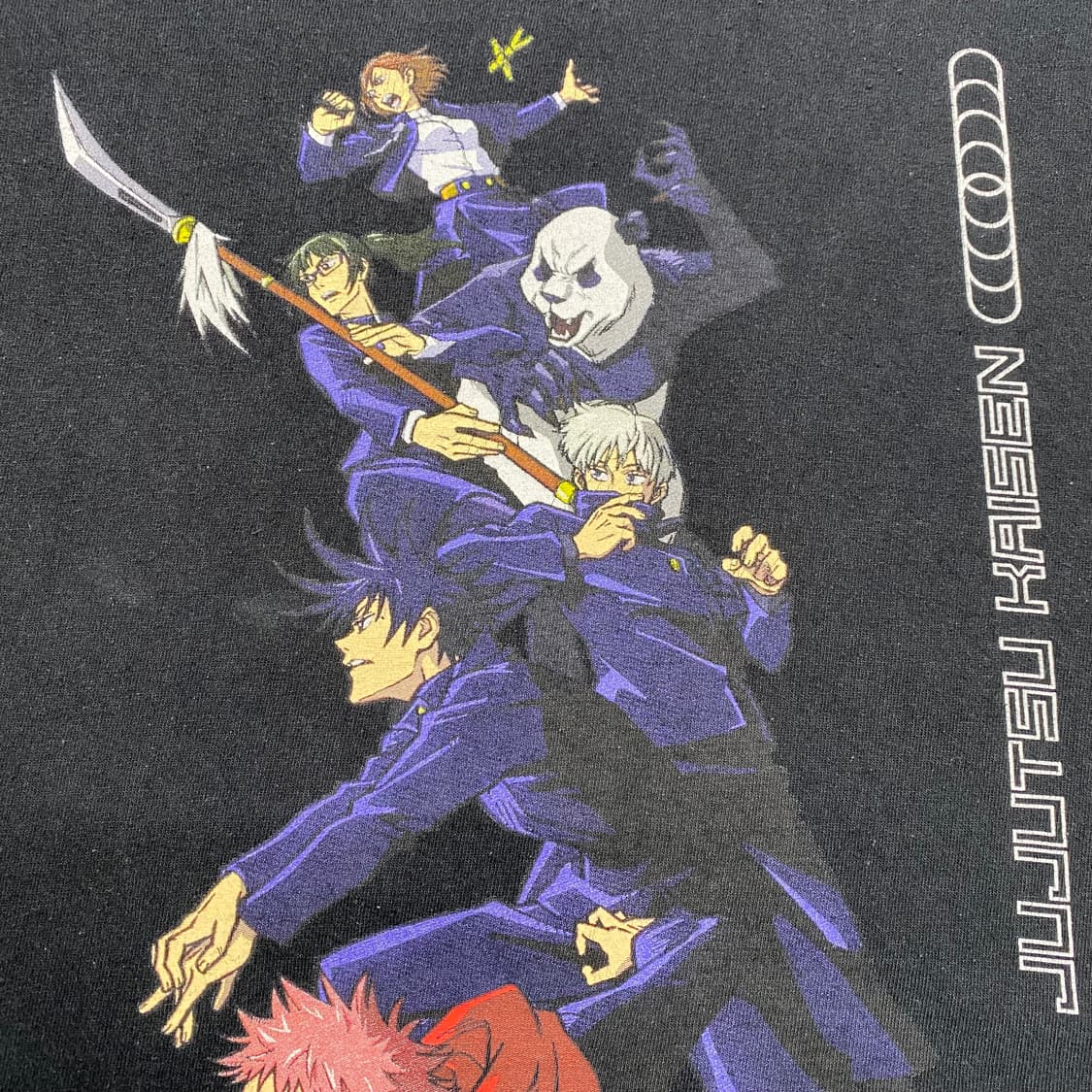 주술회전 오피셜 애니메이션 티셔츠 상품이미지4