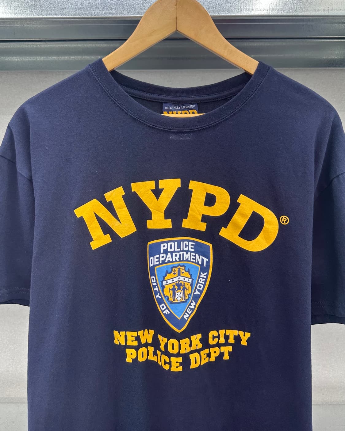 (M~L)NYPD 빈티지 반팔-M2414 상품이미지2