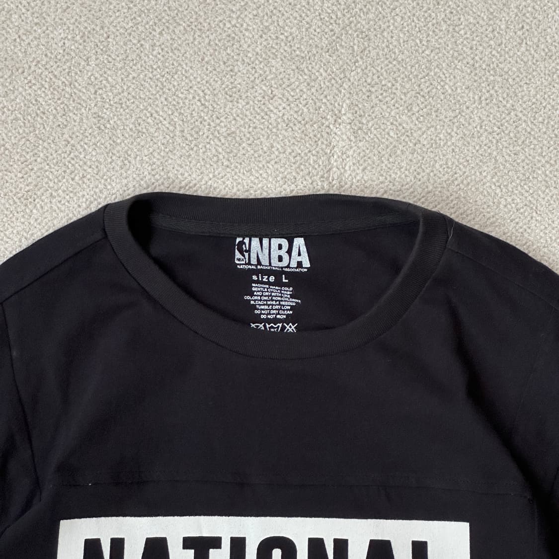 NBA 지퍼 포인트 롱슬리브 티셔츠 상품이미지5