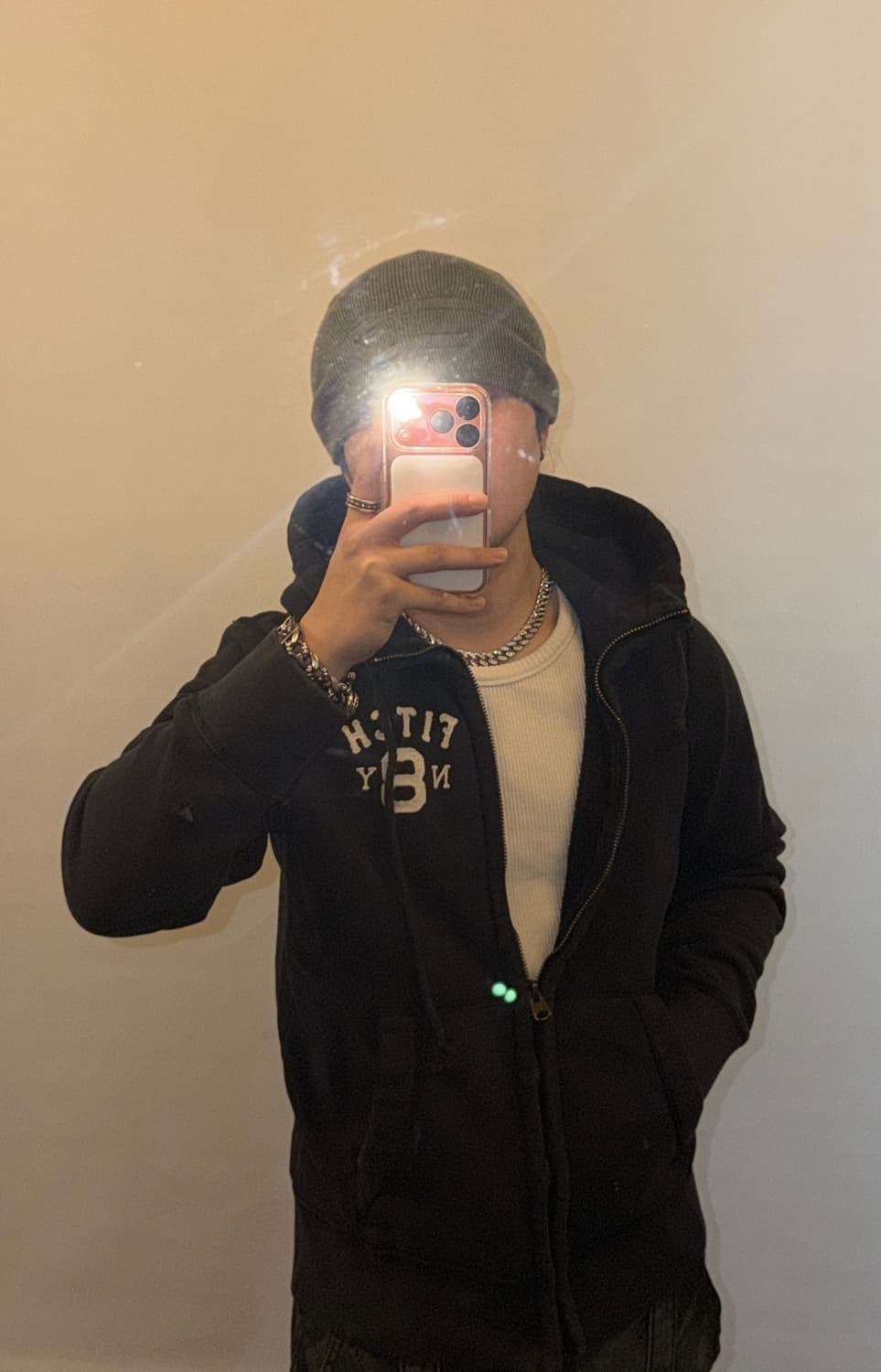 아베크롬비 y2k 후드집업 상품이미지1