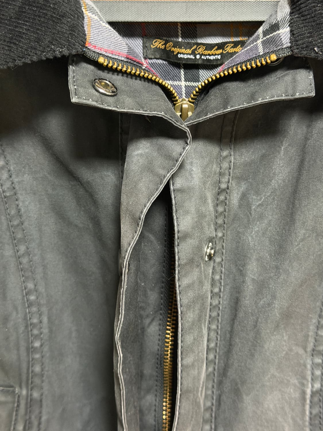 바버 왁스 자켓 상품이미지3