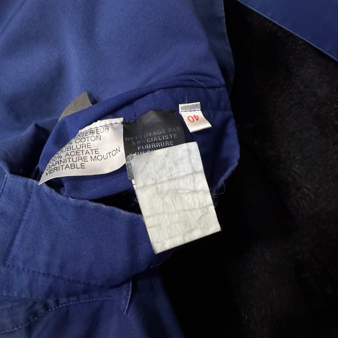 입생로랑 모피 레이어드 코트   상품이미지10