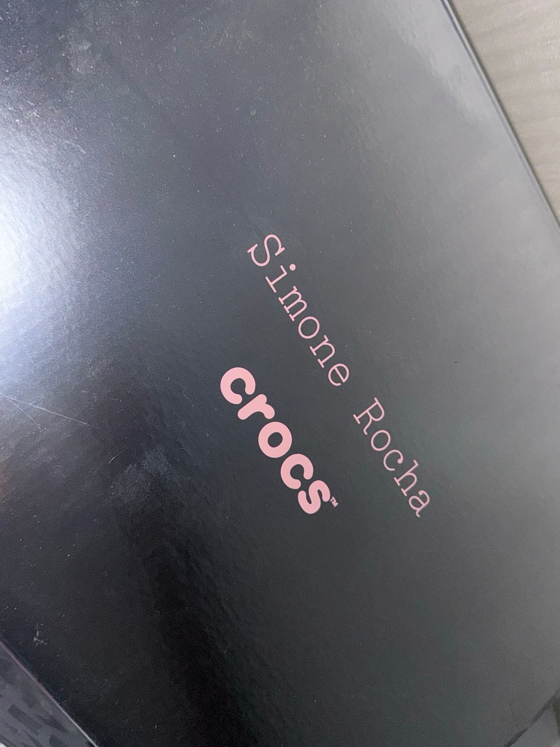 크록스 x 시몬 로샤 퀵 트레일 로우 쿼츠 핑크 상품이미지4