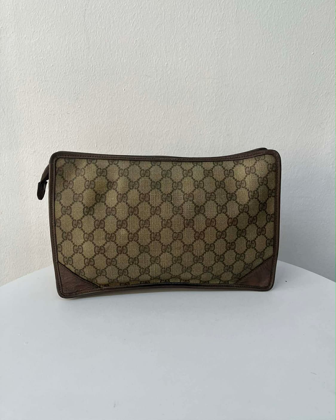 구찌 빈티지 GG캔버스 클러치백 상품이미지4
