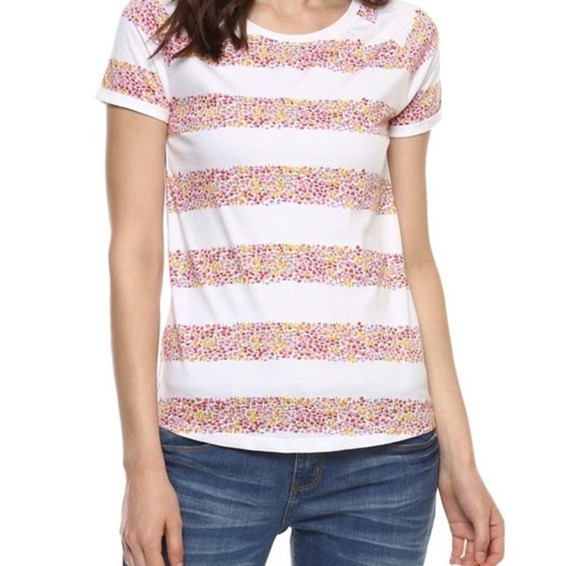 Uniqo x Liberty Flower top 상품이미지2