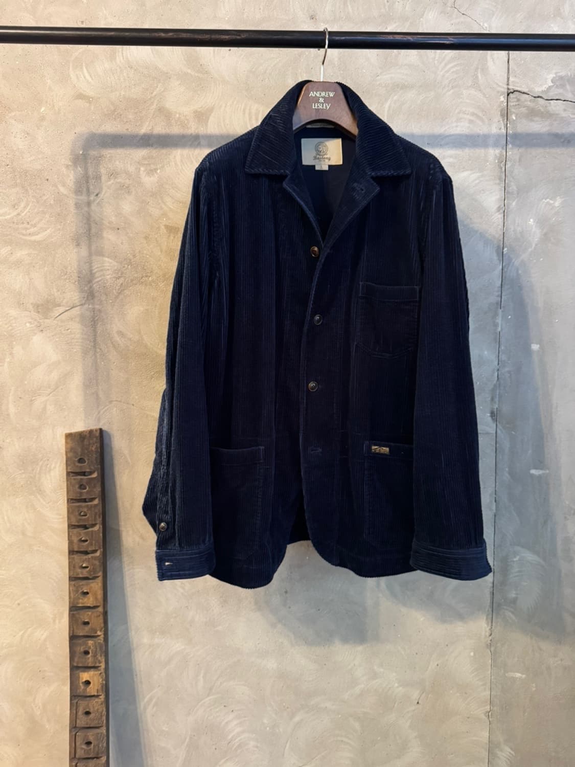 바스통 코듀로이 초어 자켓 100 상품이미지2